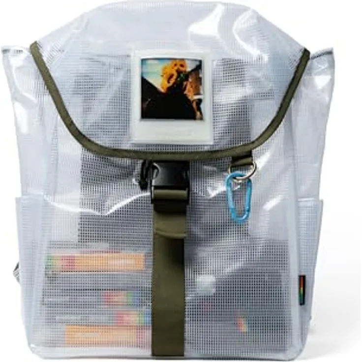 Ripstop Backpack - Clear