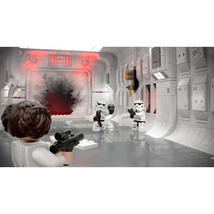 Warner Bros. Entertainment LEGO Star Wars: Die Skywalker Saga - Nintendo Switch, Downloadcode, Zugriff auf alle neun Filme, hunderte spielbare Charaktere und legendäre Schauplätze – Bild 5