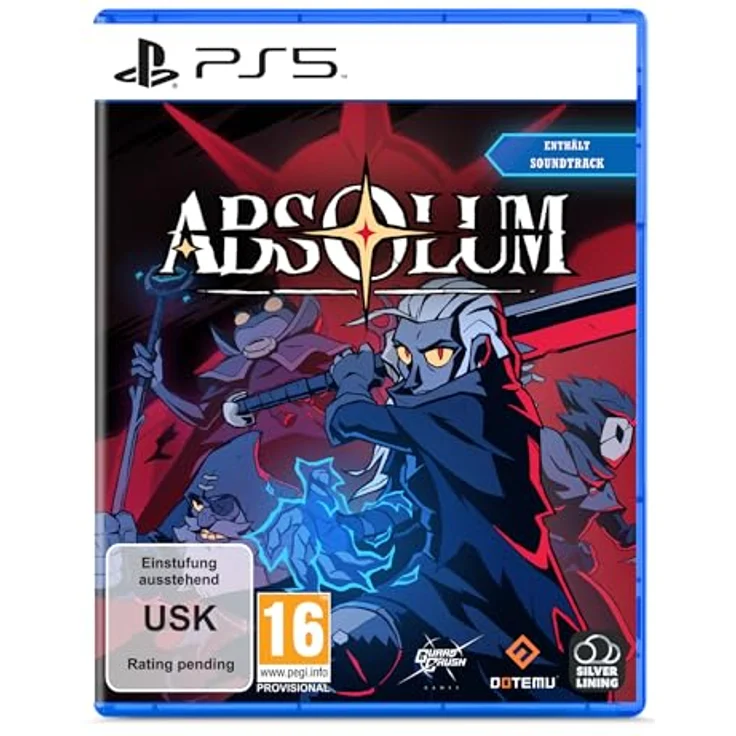 Silver Lining Interactive Absolum - Roguelite-Actionspiel für Playstation 5 mit einzigartigen Helden und ikonischem Soundtrack – Bild 1