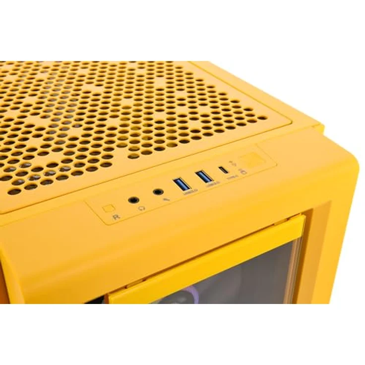 Thermaltake Ceres 350 MX | Mid Tower Chassis | Bumblebee, Kompatibel mit Mainboards und Kühlern bis zu 185mm – Bild 5