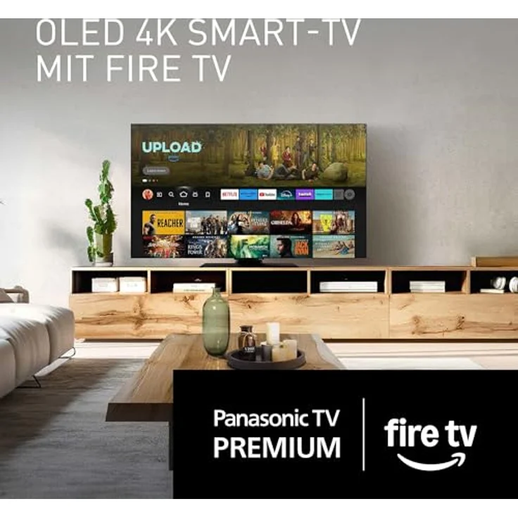 Panasonic TV-48Z80AEZ, 48 Zoll 4K Ultra HD OLED Smart TV mit Fire TV, Dolby Vision & Atmos, Game Mode Extreme, Alexa Sprachsteuerung, Schwarz – Bild 2