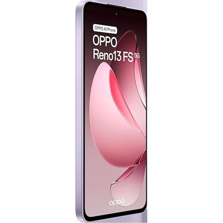 OPPO Reno 13 FS 5G, Smartphone mit 12 GB RAM, 512 GB Speicher, 50 MP Dreifach-Kamera, IP69 wasserdicht, 6,67'' AMOLED-Display – Bild 2