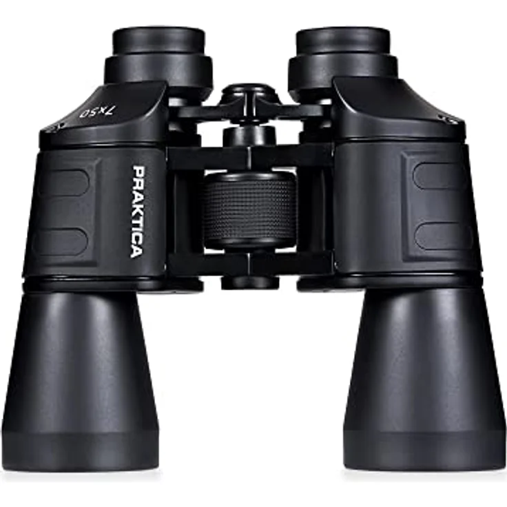 Praktica Falcon 7x50 Fernglas, Porroprismen, mehrfachbeschichtete Optik, Stativ kompatibel – Bild 1