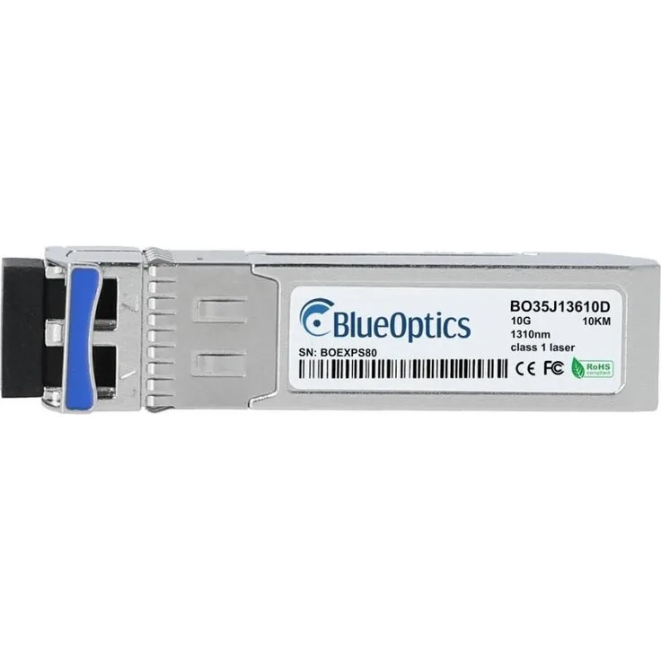 CBO Netgear AXM762 kompatibler BlueOptics SFP+ BO35J13610D Transceiver, Silber