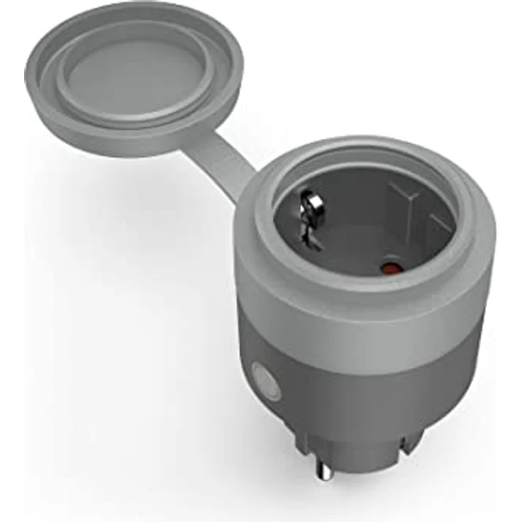 Hama 176624 WLAN-Steckdose Outdoor ohne Hub Sprach- und App-Steuerung IP44 – Bild 2
