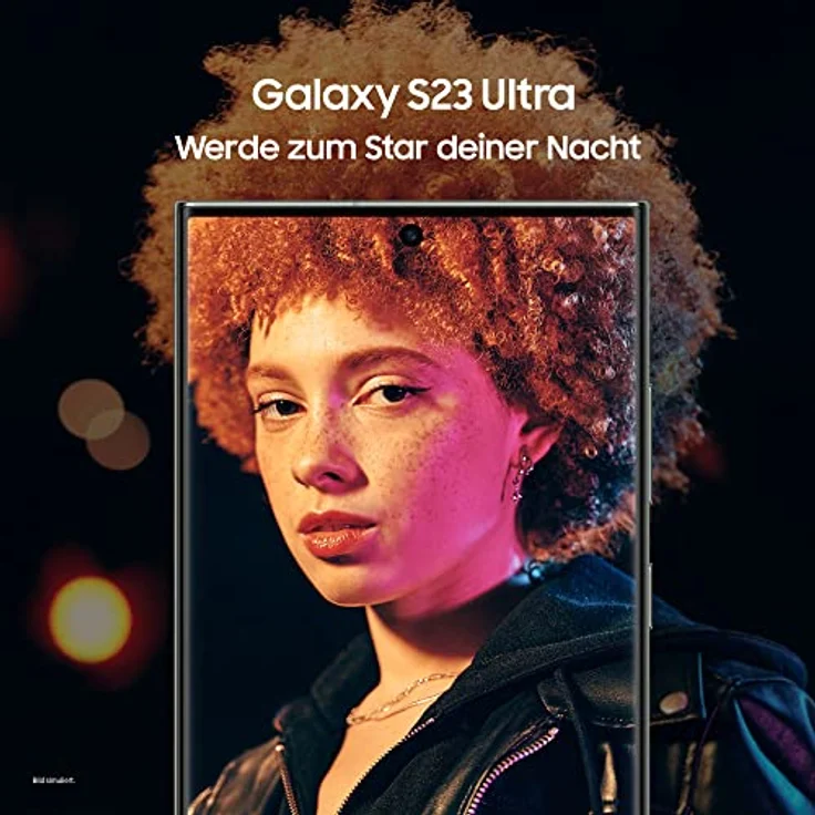 Samsung Galaxy S23 Ultra Android Smartphone, 256GB, 5.000mAh Akku, Smartphone ohne Vertrag Phantom Black inkl. 36 Monate Herstellergarantie  – Bild 4