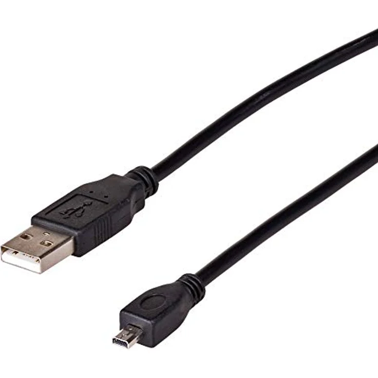AKYGA USB A auf UC-E6 Stecker Kabel Datenkabel für Kamera Nikon Coolpix 1.5 m – Bild 3