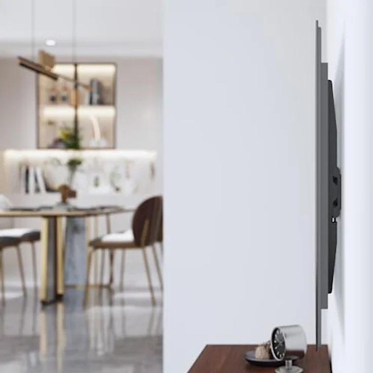 MANHATTAN 462266 Feste Wandhalterung Low-Profile TV 32-55 Zoll Schwarz – Bild 7