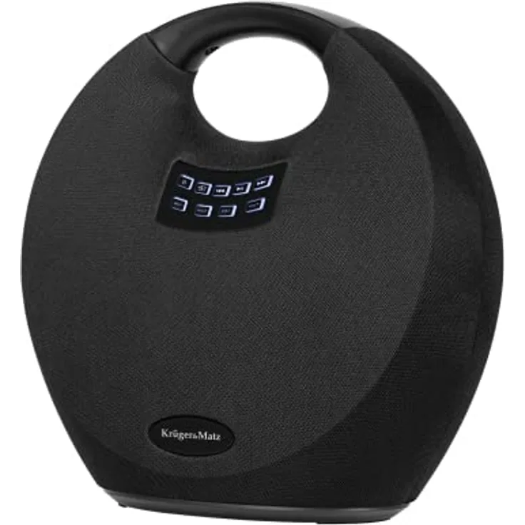 Krüger&Matz Spiral KM0562, Wireless Bluetooth Lautsprecher mit 36W Leistung, TWS-Funktion, IPX4 wasserdicht, 4400 mAh Akku, Fernbedienung