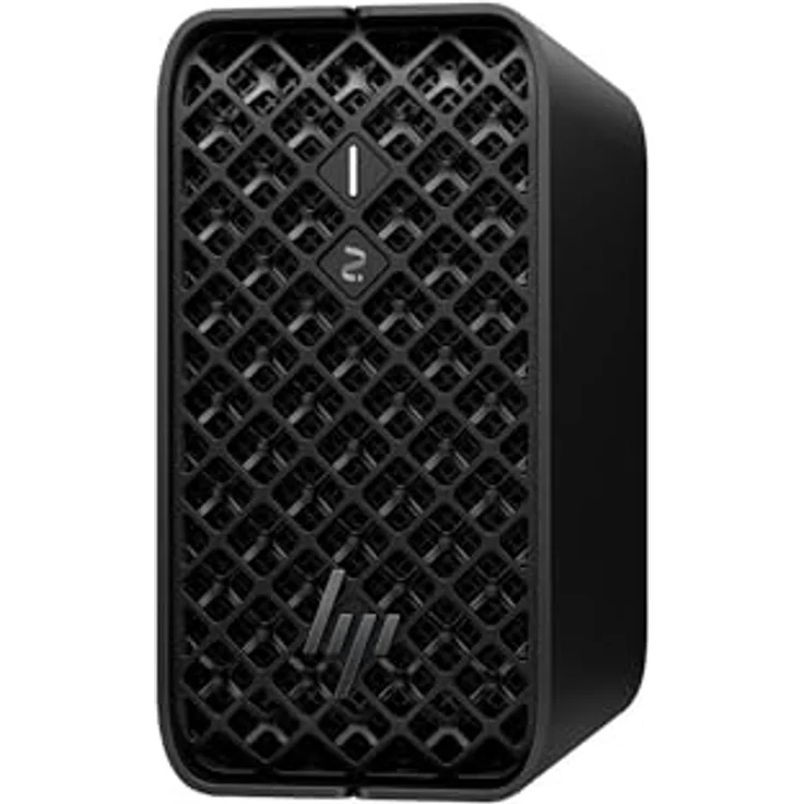 HP Z2 Mini G1a AMD Ryzen AI Max+ PRO 395 64GB 2TB/SSD W11P 3J Gar (DE) (AMD Ryzen AI Max+ 395, 64 GB, 2000000 GB), PC, Schwarz – Bild 2