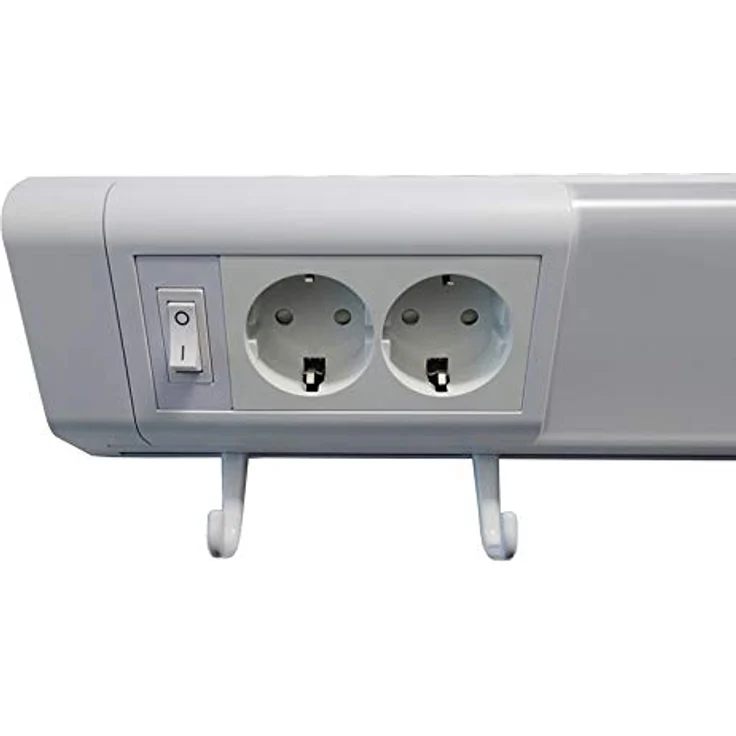 Müller-Licht Melo Plug LED-Unterbauleuchte LED LED fest eingebaut 15W Neutralweiß Weiß – Bild 5