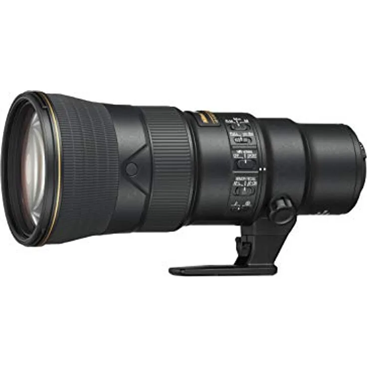 AF-S NIKKOR 500 mm 1:5,6E PF ED VR inklusive HB-84, CL-M5, LC-95, LF-4