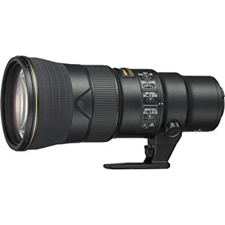 AF-S NIKKOR 500 mm 1:5,6E PF ED VR inklusive HB-84, CL-M5, LC-95, LF-4 – Bild 1