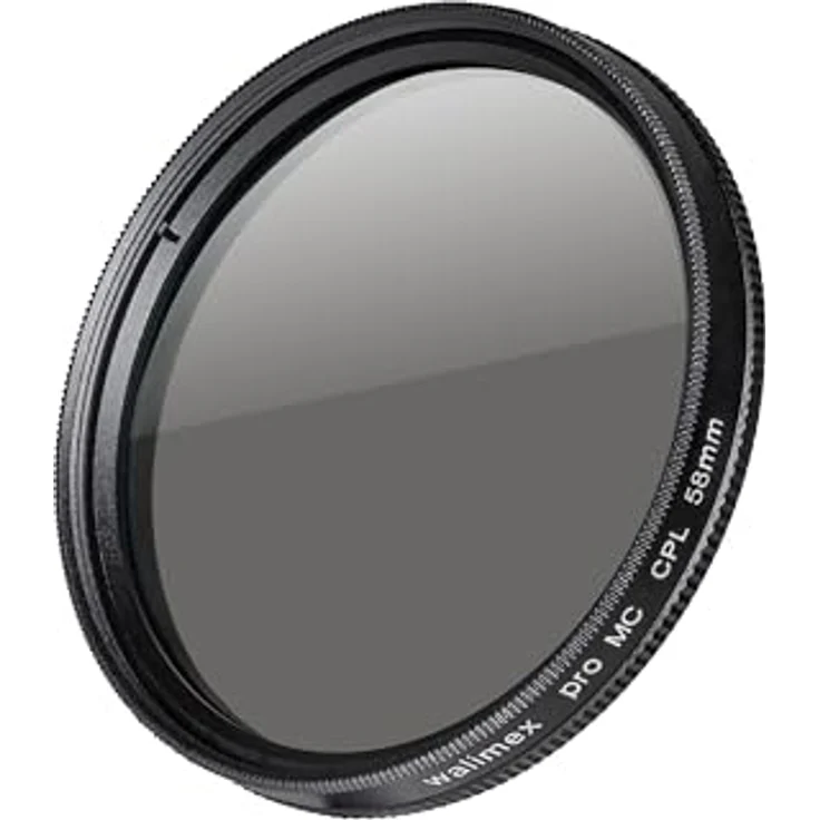 Walimex Pro Polfilter zirkular MC 58 mm (inkl. Schutzhülle) – Bild 2