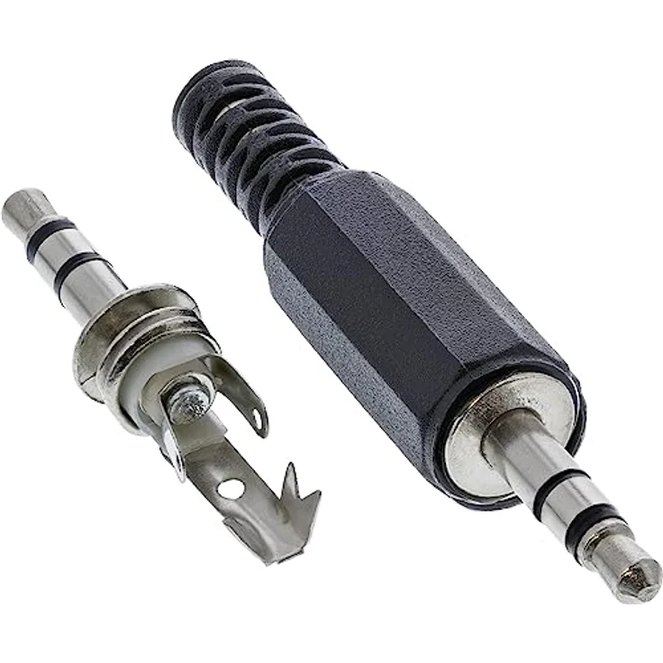 InLine 99100 Klinkenstecker 3,5mm Stereo Lötversion – Bild 2