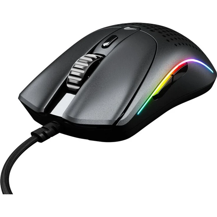 Glorious Model O 2 Mini Gaming Maus, RGB - schwarz, 26.000 DPI, 49g, kabelgebunden – Bild 1