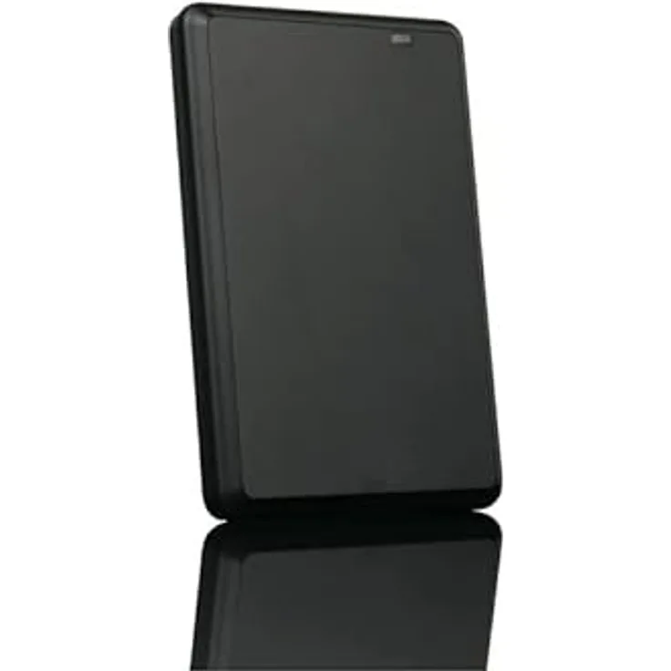 RFID Lesegerät, kontaktloser Kartenleser und Kartenlesegerät, Card Reader mit USB, Beste Schlüsselkarte für Chipkarten, Zugangskontrolle, HD-RD30 HDWR
