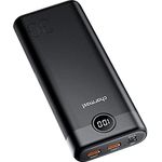 Charmast Powerbank 30000mAh Große Kapazität Externer Akku 20W PD QC 3.0 Power Bank USB C Schnelles Aufladen Quick Charge Tragbares Ladegerät 3 Ausgänge Kompatibel mit iPhone, Samsung, Huawei, iPad