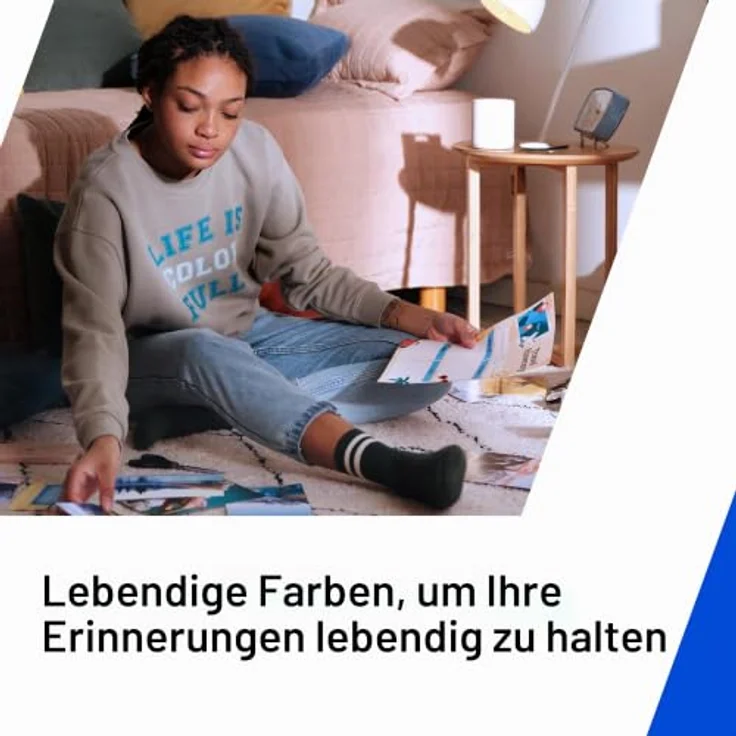 HP 912 (3YL80AE) schwarz Druckerpatrone, Originalpatrone mit bis zu 250 Seiten Druckkapazität und Instant Ink Unterstützung – Bild 7