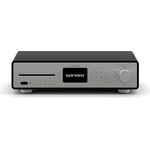 sonoro Maestro Quantum HiFi-Receiver mit CD Player, Bluetooth und Internetradio - Schwarz