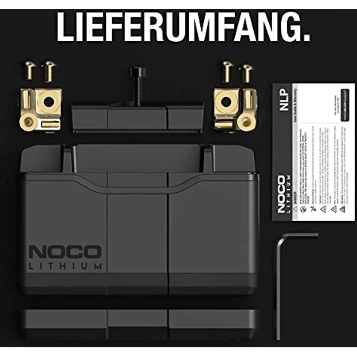 Noco NLP9 Powersport Batterie 12V 400A, Lithium mit fortschrittlichem Batteriemanagementsystem und hoher Startleistung – Bild 7