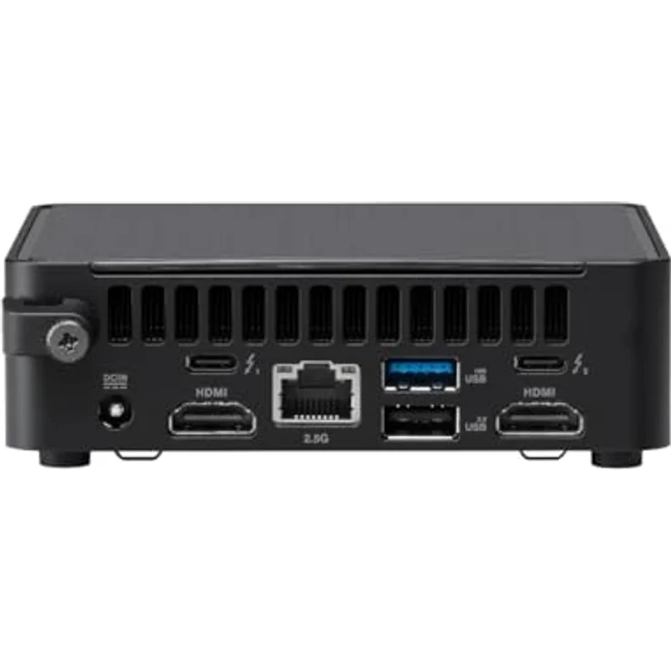 ASUS Intel NUC 14 Pro Mini-PC, Core Ultra 5, 16GB RAM, 512GB SSD, Intel Arc Graphics, Schwarz – Bild 5