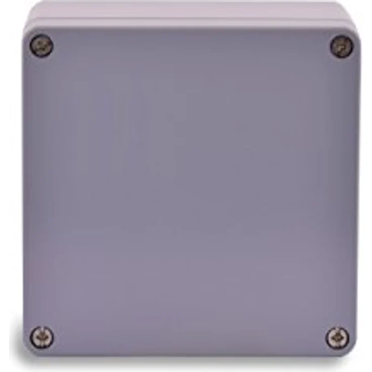 BOXEXPERT Aluminium Industriegehäuse Serie Alster 160x160x91mm, robustes Gehäuse mit IP66 Schutzart und pulverbeschichteter Oberfläche – Bild 3