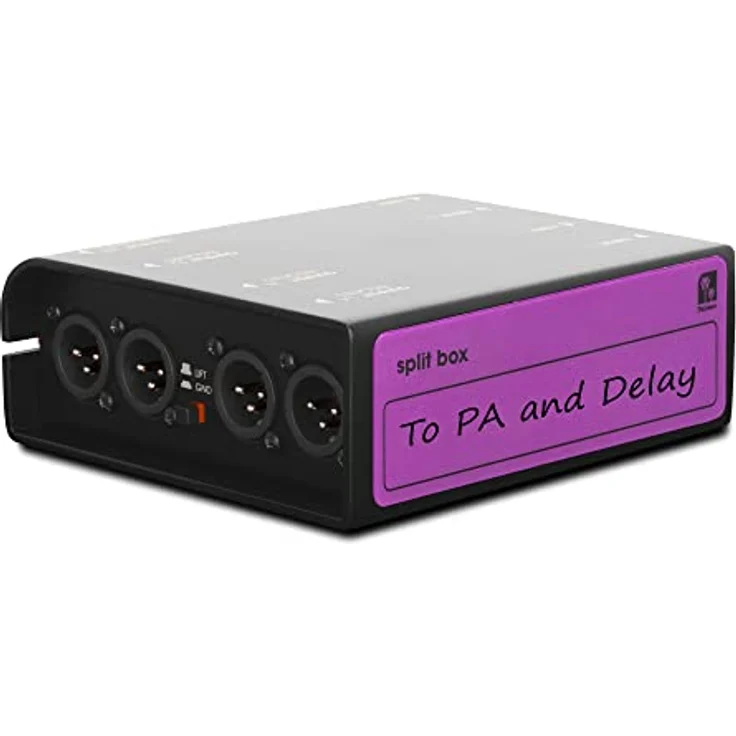 Palmer River Serie - peene - Passiver 2-Kanal Line Splitter, schwarz – Bild 5