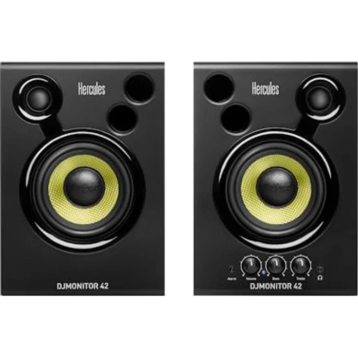 Hercules DJ Essentials Kit – All-In-One-Set zum Erlernen des DJings – Inklusive Software und Tutorials, Schwarz – Bild 4