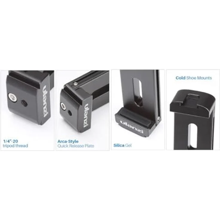 ULANZI U-Pad Pro Stativadapter für iPad und Tablets mit Einer Größe von bis zu 25,4 cm (10 Zoll) – Bild 5