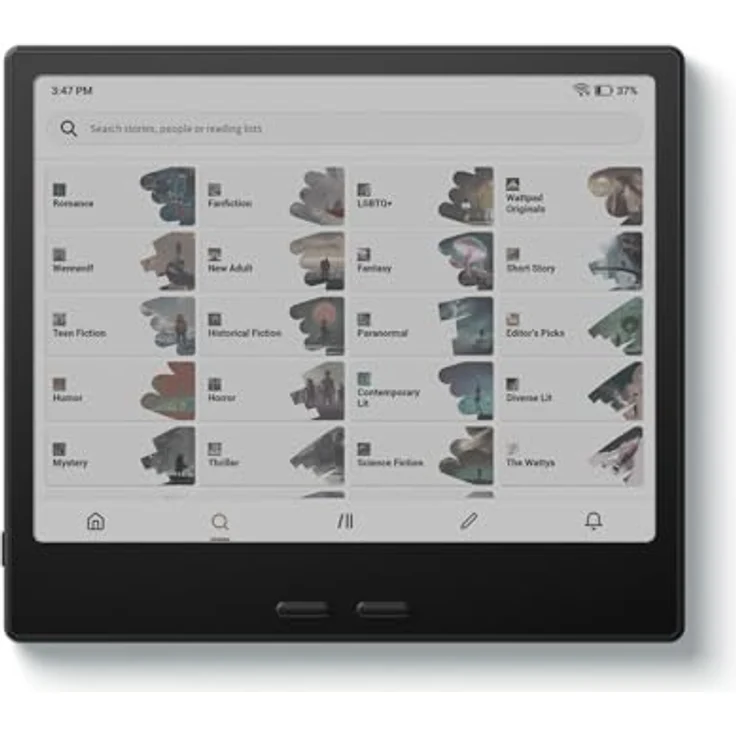 BOOX Go Color 7 Gen II, Farb-E-Ink-E-Reader mit 7 Zoll, Schreibfunktion, Android 13, 64 GB Speicher, Schwarz – Bild 6