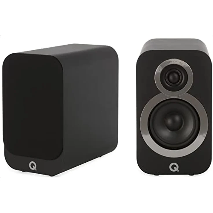 Q Acoustics 3010i Schwarz Regallautsprecher - 15 Watt - schwarz – Bild 3