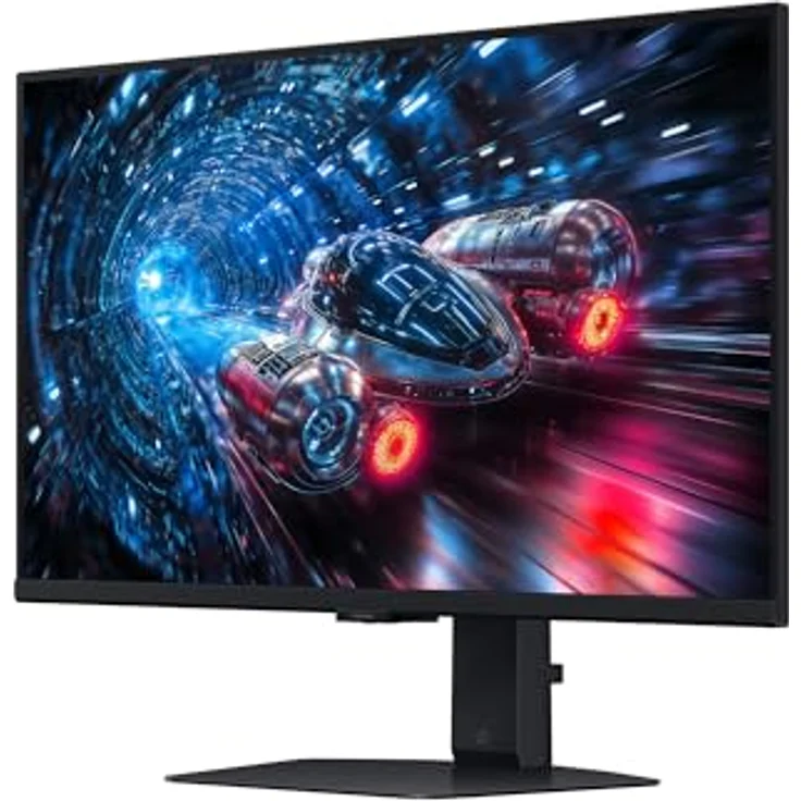 Samsung 27" Odyssey G70F, 4K UHD Gaming Monitor mit Dual Mode, 360Hz FHD, 1ms Reaktionszeit, G-Sync & FreeSync Premium – Bild 4