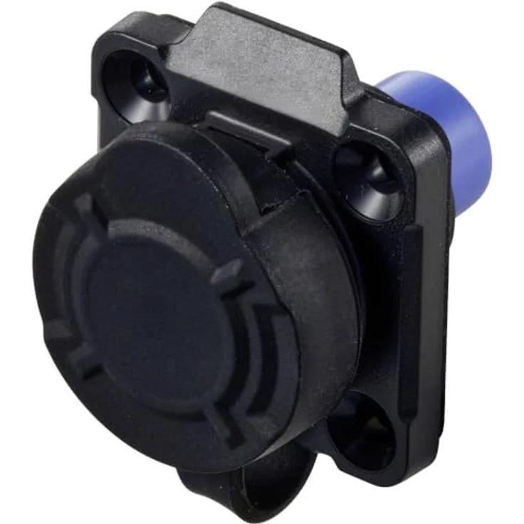 TRU Components USB Typ C® Einbaubuchse, 4-Loch-Flansch TC-12770468 - Schnelle, effiziente Übertragung – Bild 2
