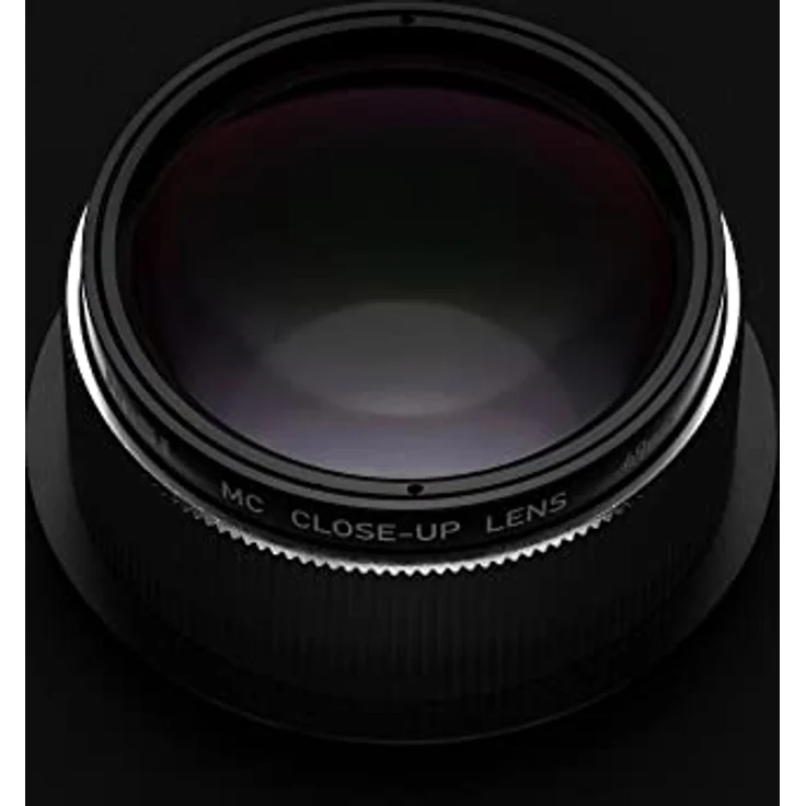 NiSi 49mm Close Up Linse Nahlinsen Filter Kit - inkl 67-49mm Adapterring, 62-49mm Adapterring, Objektivdeckel und Filtertasche – Bild 3