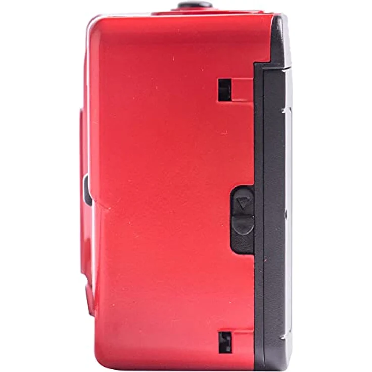 Kodak M35 Kamera flame scarlet Kompaktkamera, analoge Retro-Kleinbildkamera – Bild 5