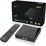 M@tec Digital Amiko A11 Blu 4K UHD Android TV Box, 2GB RAM, 16GB Speicher, WiFi Dual Band, Bluetooth 5.2, USB 3.0, Widevine