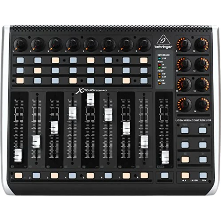 Behringer X-TOUCH COMPACT Control Surface mit Motorized Faders – Bild 2