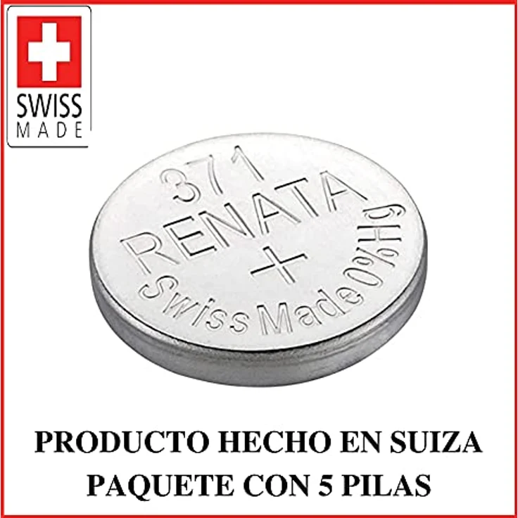10 x Renata 371 SR920SW SR69 Knopfzelle 1,55V Strip – Bild 3