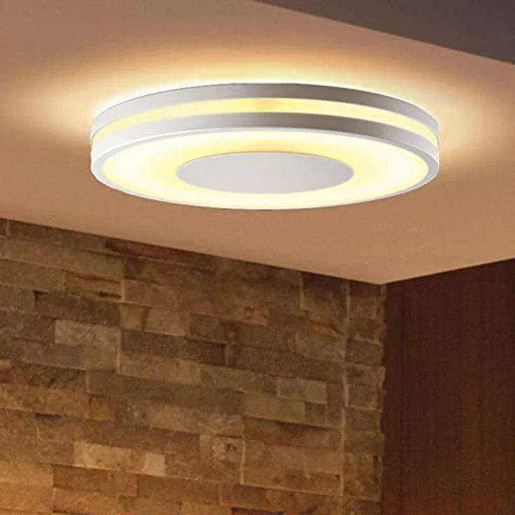 Philips Hue White Ambiance Being - LED-Deckenleuchte mit Dimmschalter - White – Bild 6