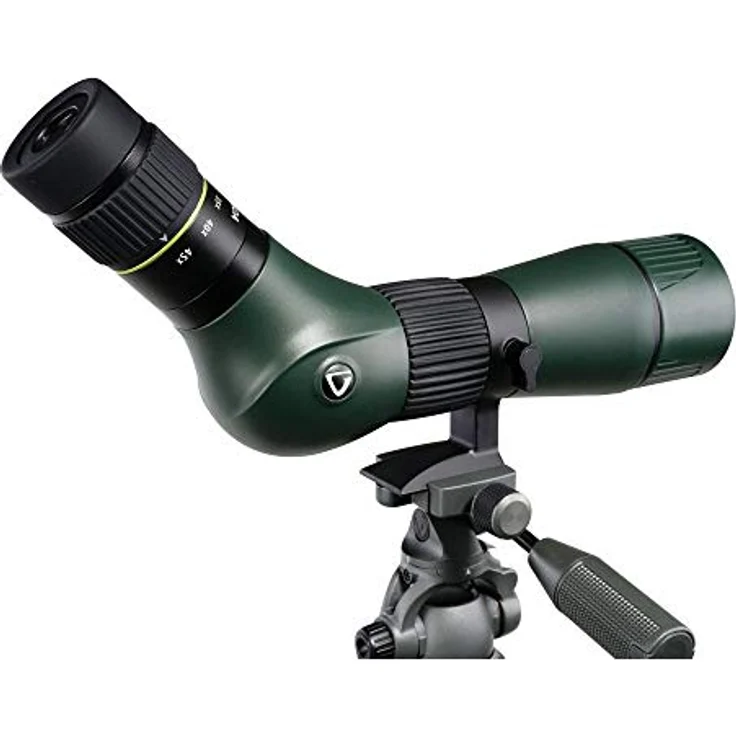 Vanguard VEO HD 60A, Fernglas mit 45-facher Vergrößerung, 60 mm Objektiv, wasserdicht und beschlagfrei, Carbongehäuse – Bild 6