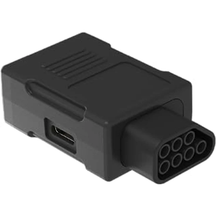Retro-Bit Origin8 2.4 GHz Wireless Controller For Nintendo Switch & NES - USB & NES receivers included - GB Grey – Bild 4