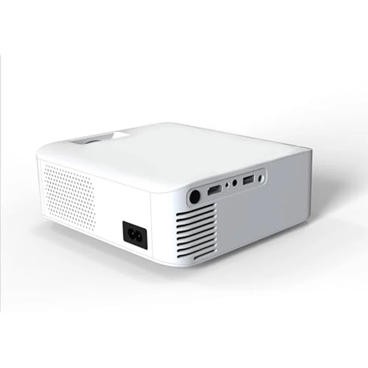 Denver PR-4300-4K Beamer Heimkino Projektor, Native WQHD 2560x1440p, 4K UHD 3840x2160p, 400 ANSI Lumen, Bluetooth Lautsprecher, HDMI, USB, Fernbedienung, bis 180 Zoll (457 cm) – Bild 4