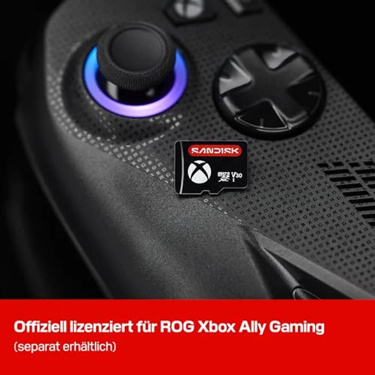 SANDISK for ROG Xbox Ally X, Flash-Speicherkarte, 2 TB, microSDXC UHS-I, Video Class V30 – Bild 3