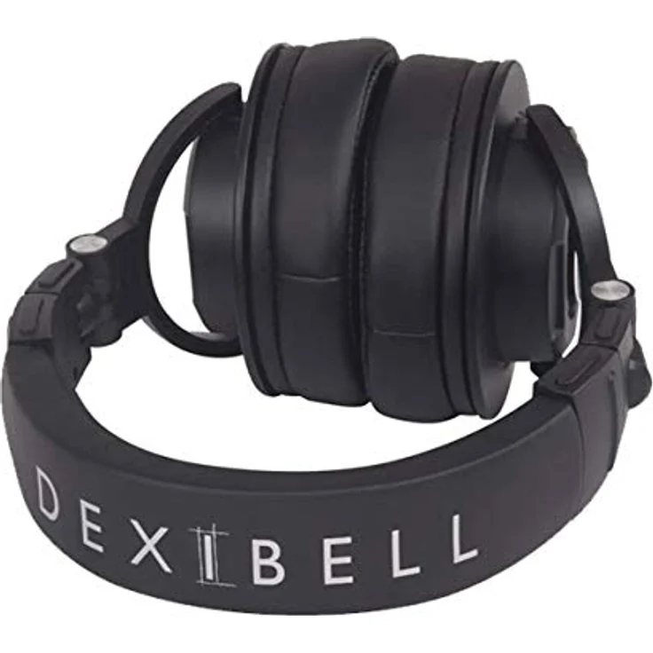 Dexibell DX HF7, Over-Ear Kopfhörer mit 45 mm Treiber, 40 Ohm Impedanz, schwarz – Bild 3
