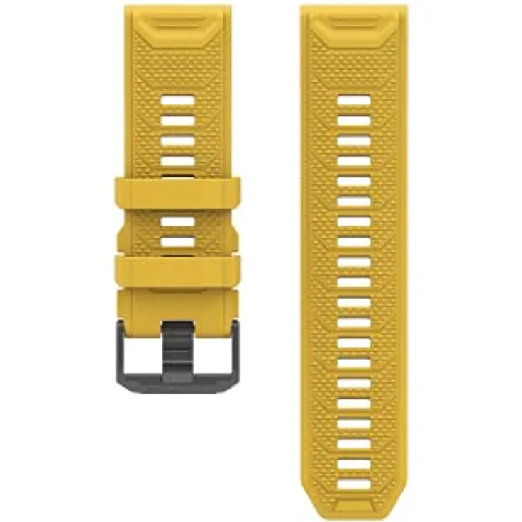 COROS Vertix 2 Silikonband - Gelb, Zubehör für Wearables