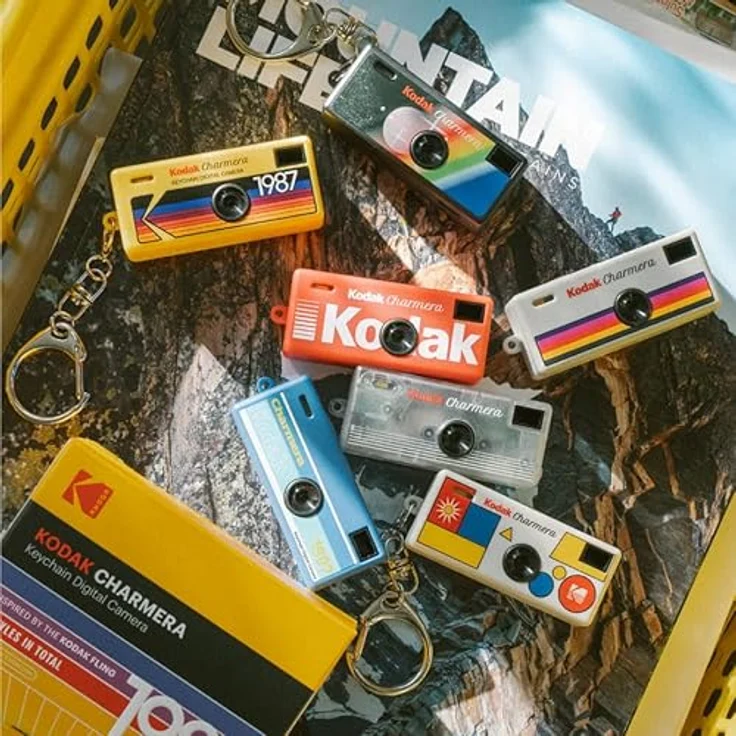 Kodak Charmera Kompaktkamera, 1,6 MP, 1440 x 1080 Pixel, Mehrfarbig – Bild 4