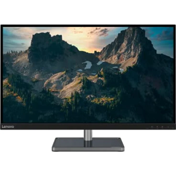 Lenovo L27q-38 | 27" WQHD Monitor | 2560x1440 | 75Hz | 350 nits | 4ms Reaktionszeit | HDMI | DisplayPort | AMD Radeon FreeSync | schwarz – Bild 2