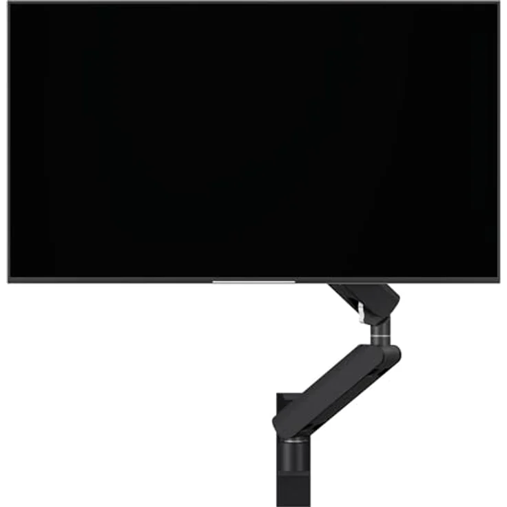 Vogels Pro Motion 4136, Höhenverstellbare Monitor Halterung für Wand- und Tischmontage, Schwarz, geeignet für 43 Zoll Monitore bis 10 kg, TÜV-zertifiziert mit 10 Jahren Garantie – Bild 3