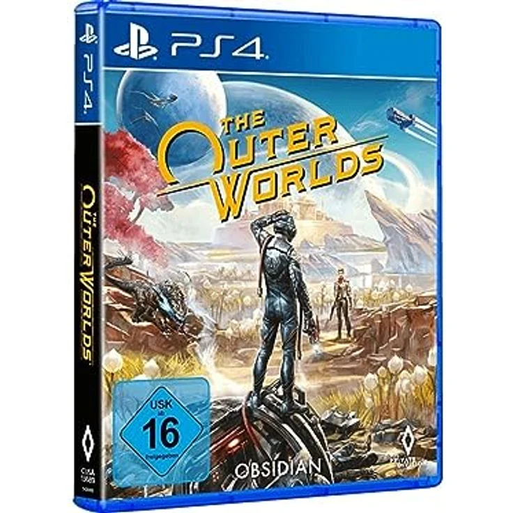 The Outer Worlds (PS4) - Preisvergleich – Bild 2